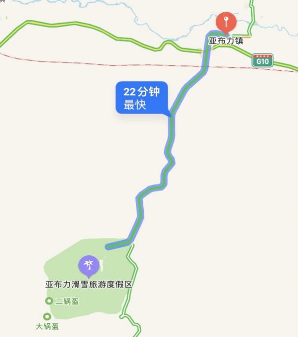 一分钟了解亚布力