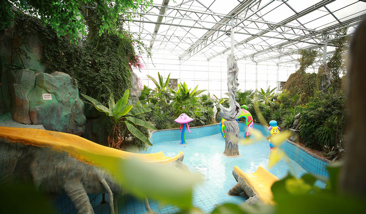 陕西咸阳华韵温泉一日电子门票