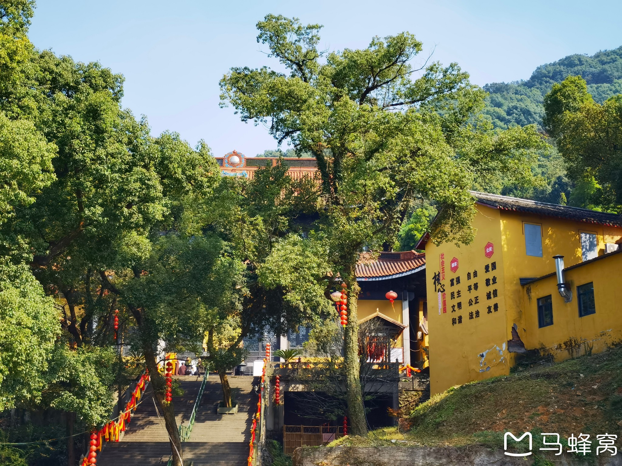 杭州超山青莲寺 