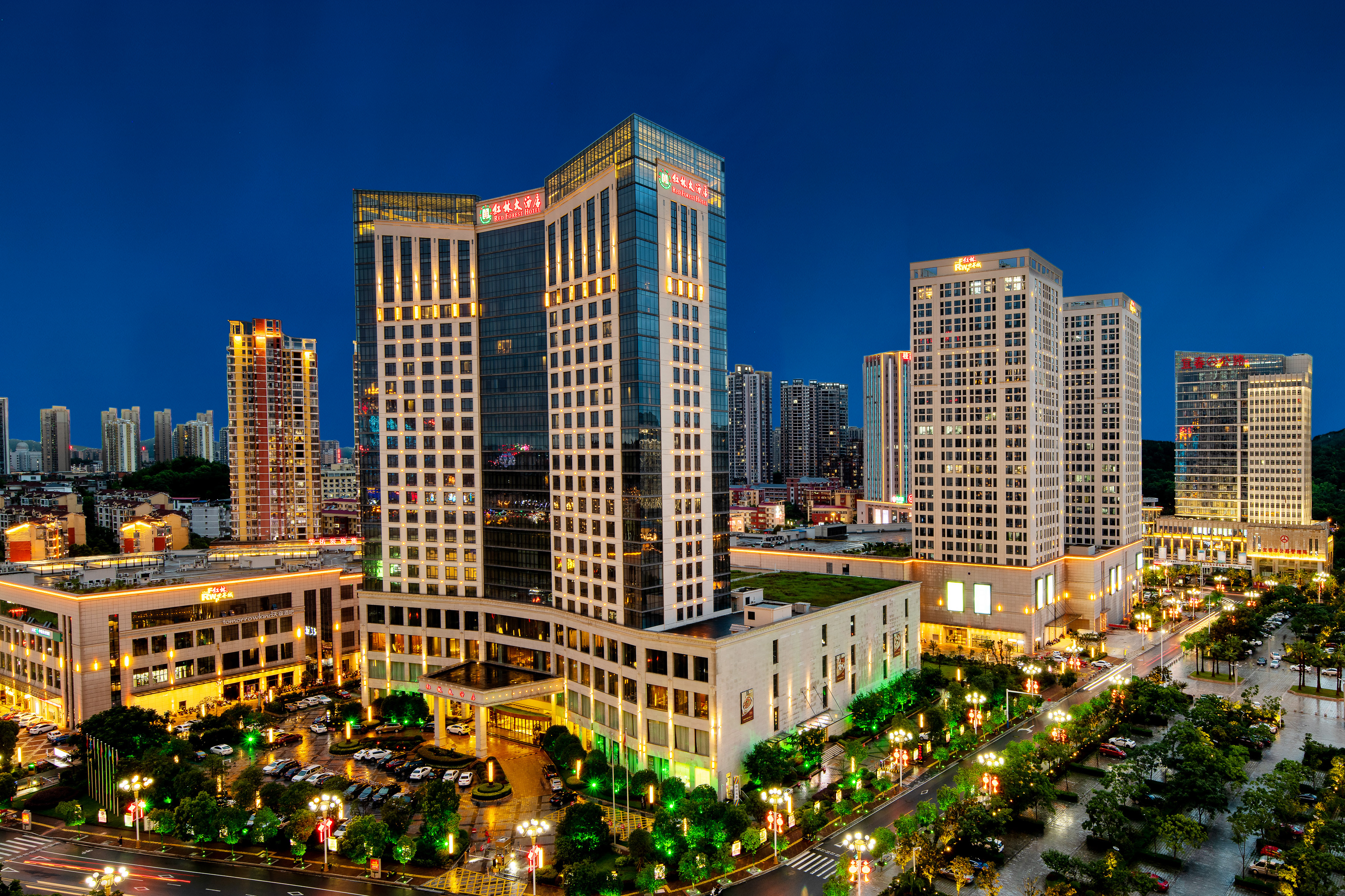 宜春红林大酒店预订,宜春红林大酒店价格_地址_图片_点评,袁州区red