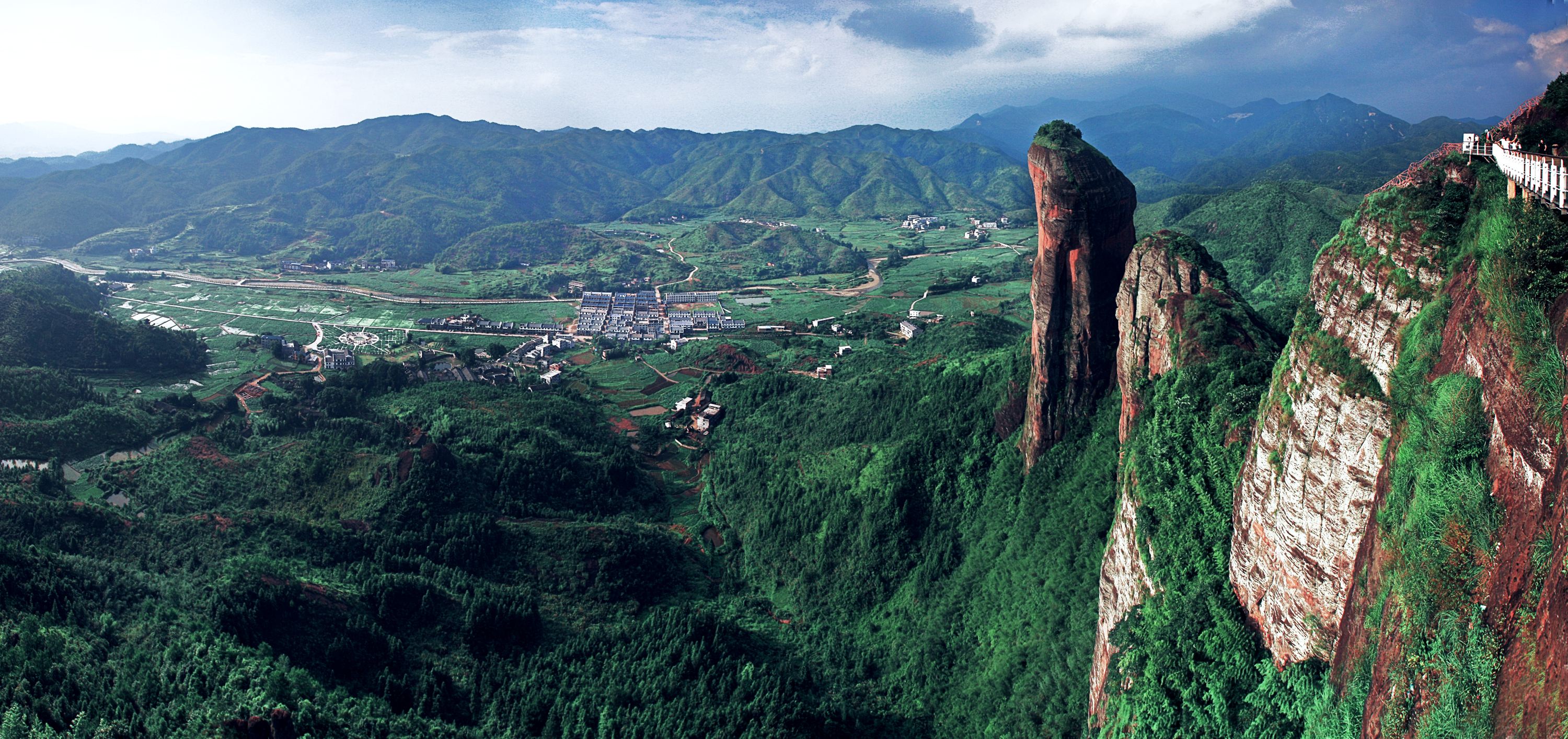 江西赣州石城通天寨景区一日门票石怪洞幽泉美茶香佛盛
