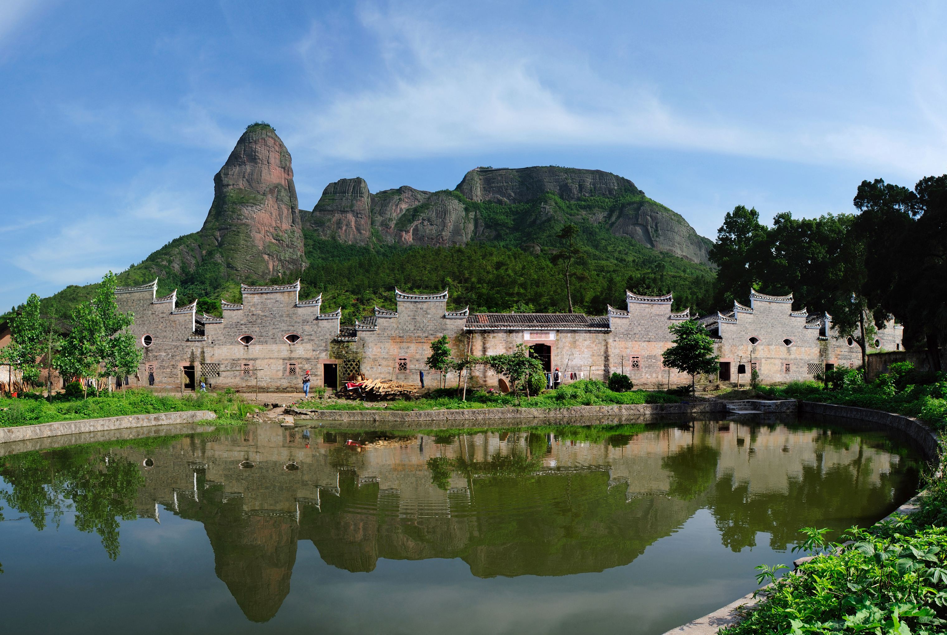 江西赣州石城通天寨景区一日门票石怪洞幽泉美茶香佛盛