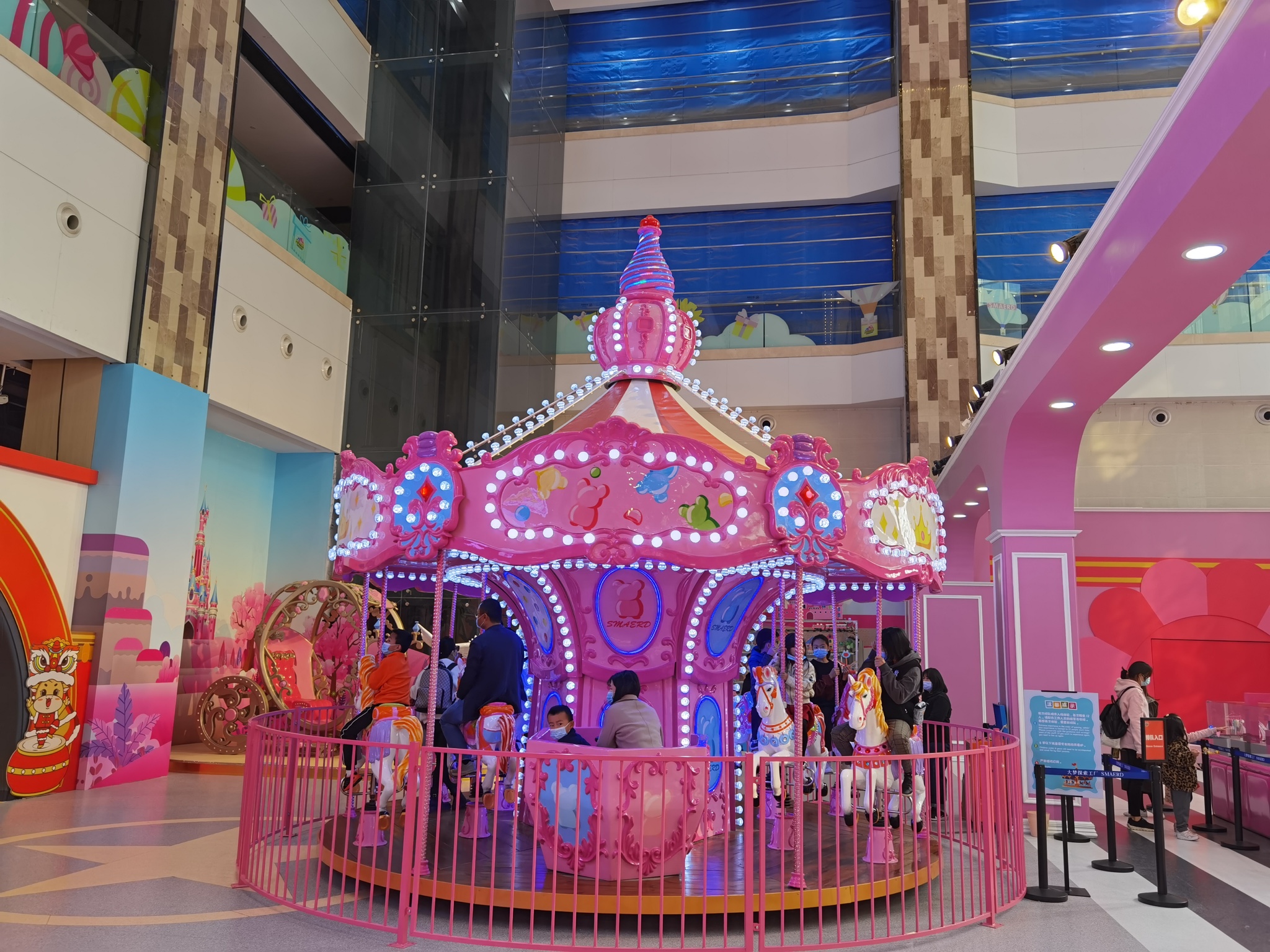 深圳亲子游探索吉尼斯大梦探索乐园