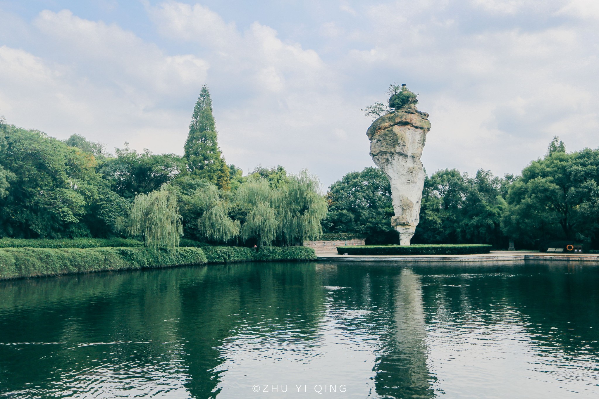 走进绍兴柯桥闻桂花飘香逛鲁迅笔下的小镇