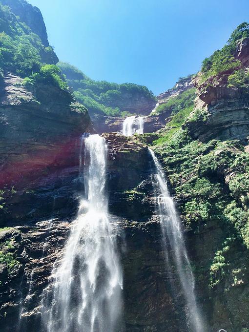 私家定製團廬山三疊泉大瀑布2日定製遊走進人文廬山看瀑布觀別墅住山