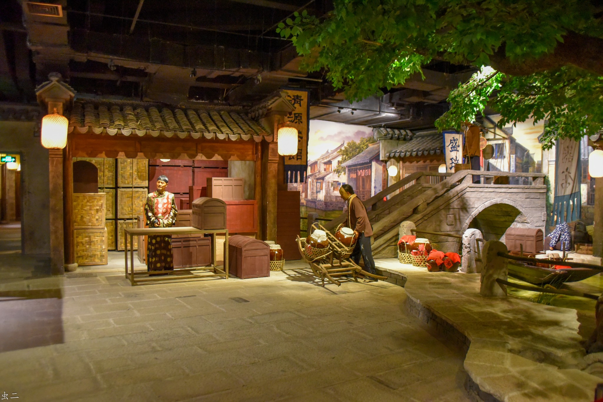 上海 广富林遗址博物馆-4 老松江,上海旅游攻略 - 马蜂窝