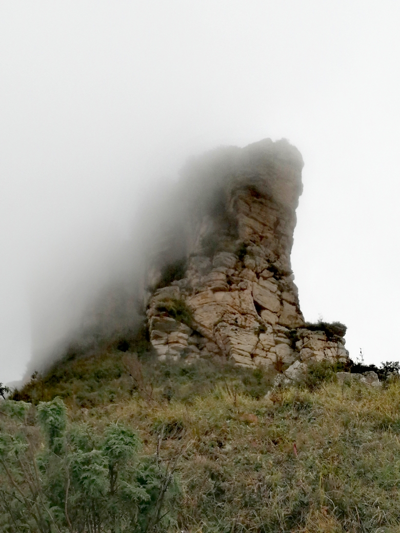 户外阜平歪头山