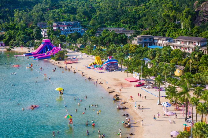 5,孩子们的天然水上乐园 | 古兜温泉小镇