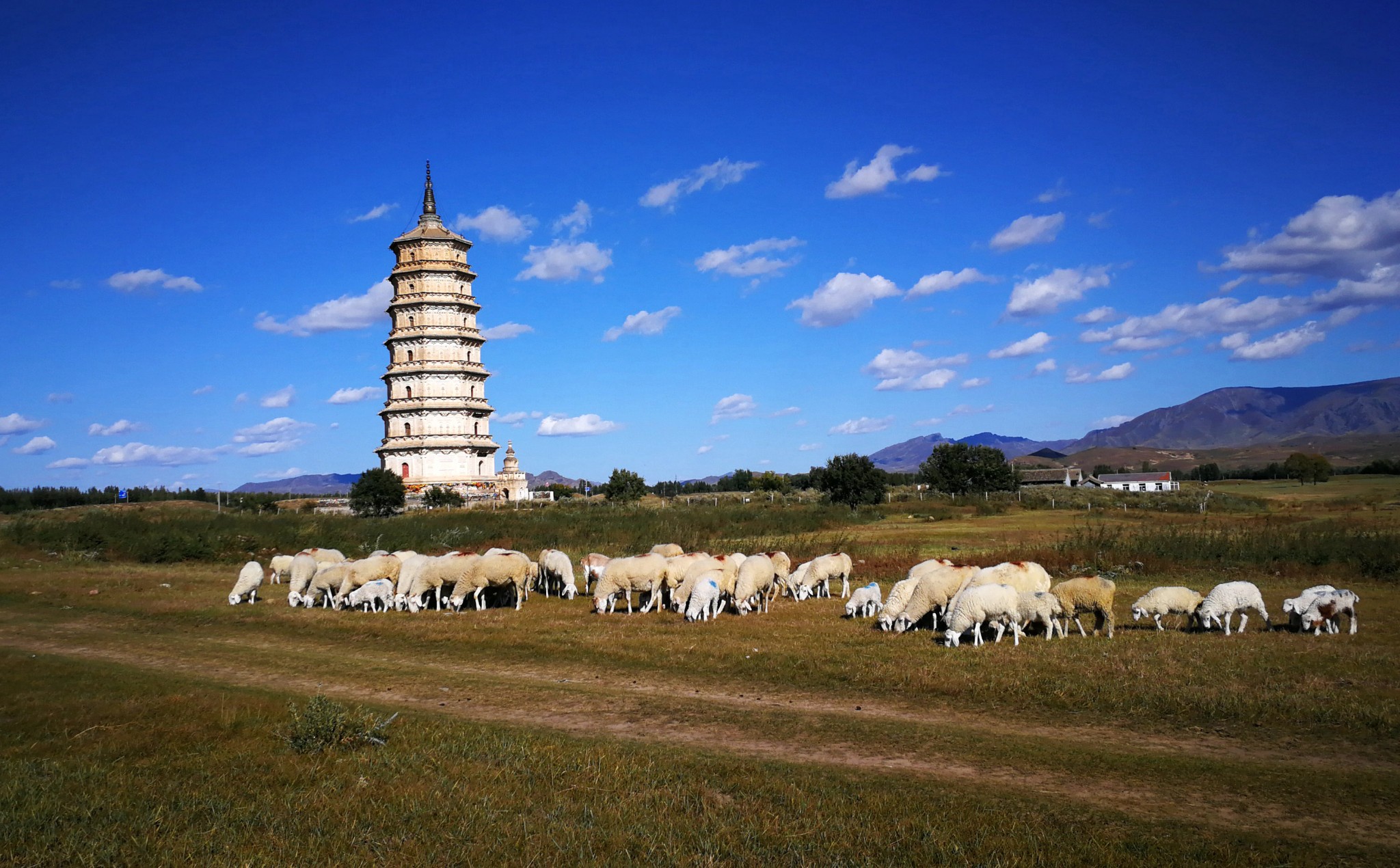 巴林右旗十大旅游景点图片