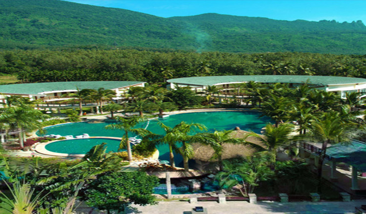 海南保亭七仙岭南美温泉山庄酒店1晚含双早温泉送七仙岭门票