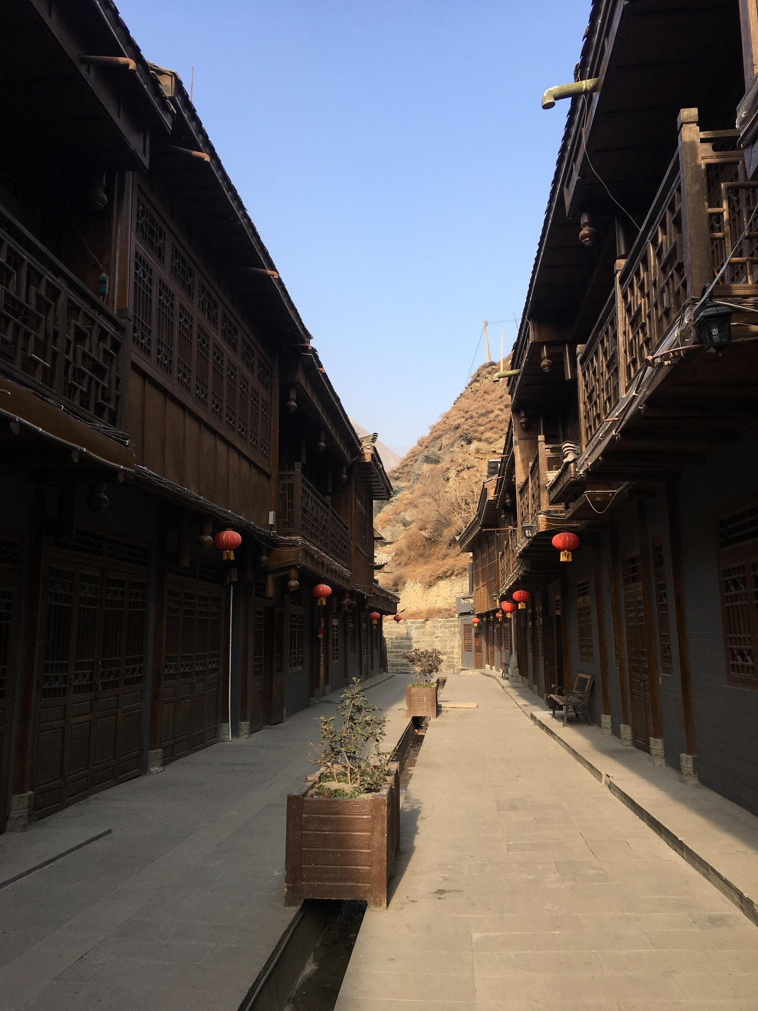 阿坝州理县薛城古镇