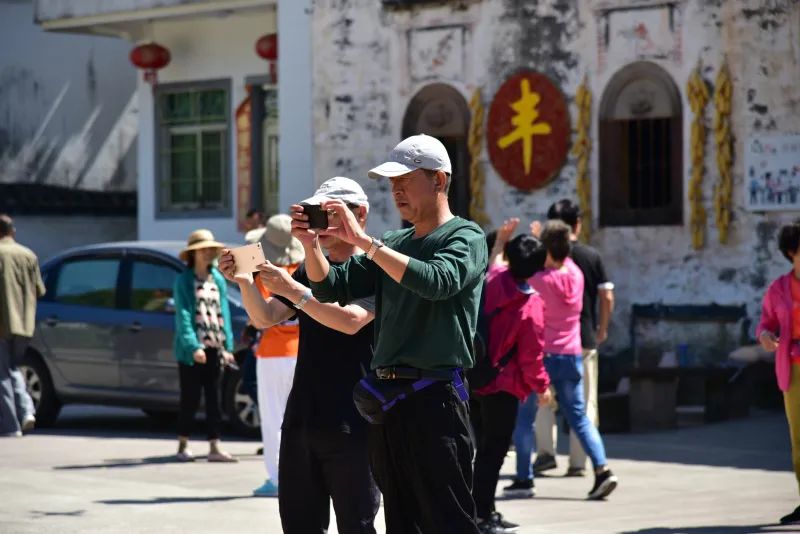 黄村晒秋,晒出岁月静好.