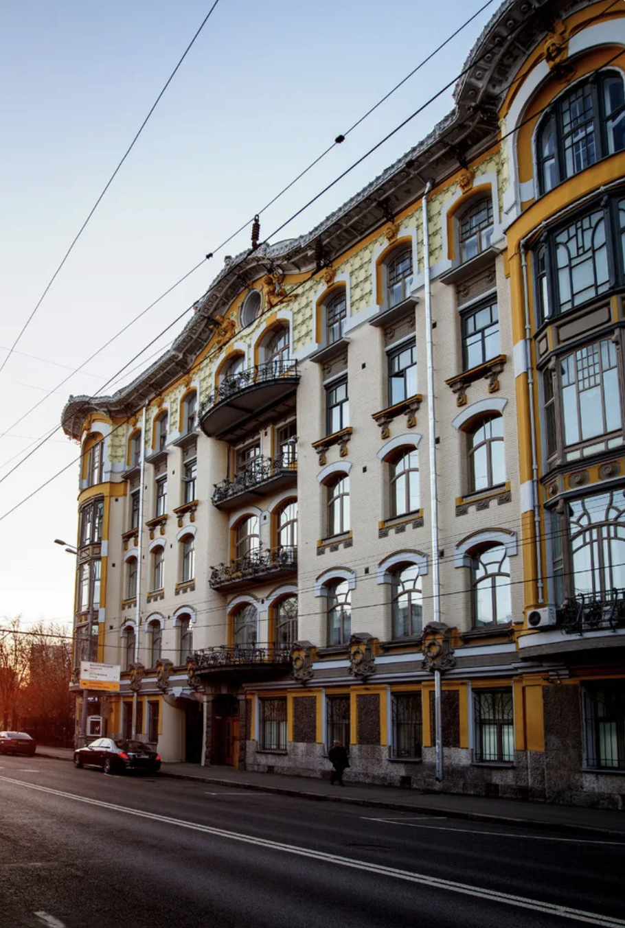 莫斯科住宅楼图片