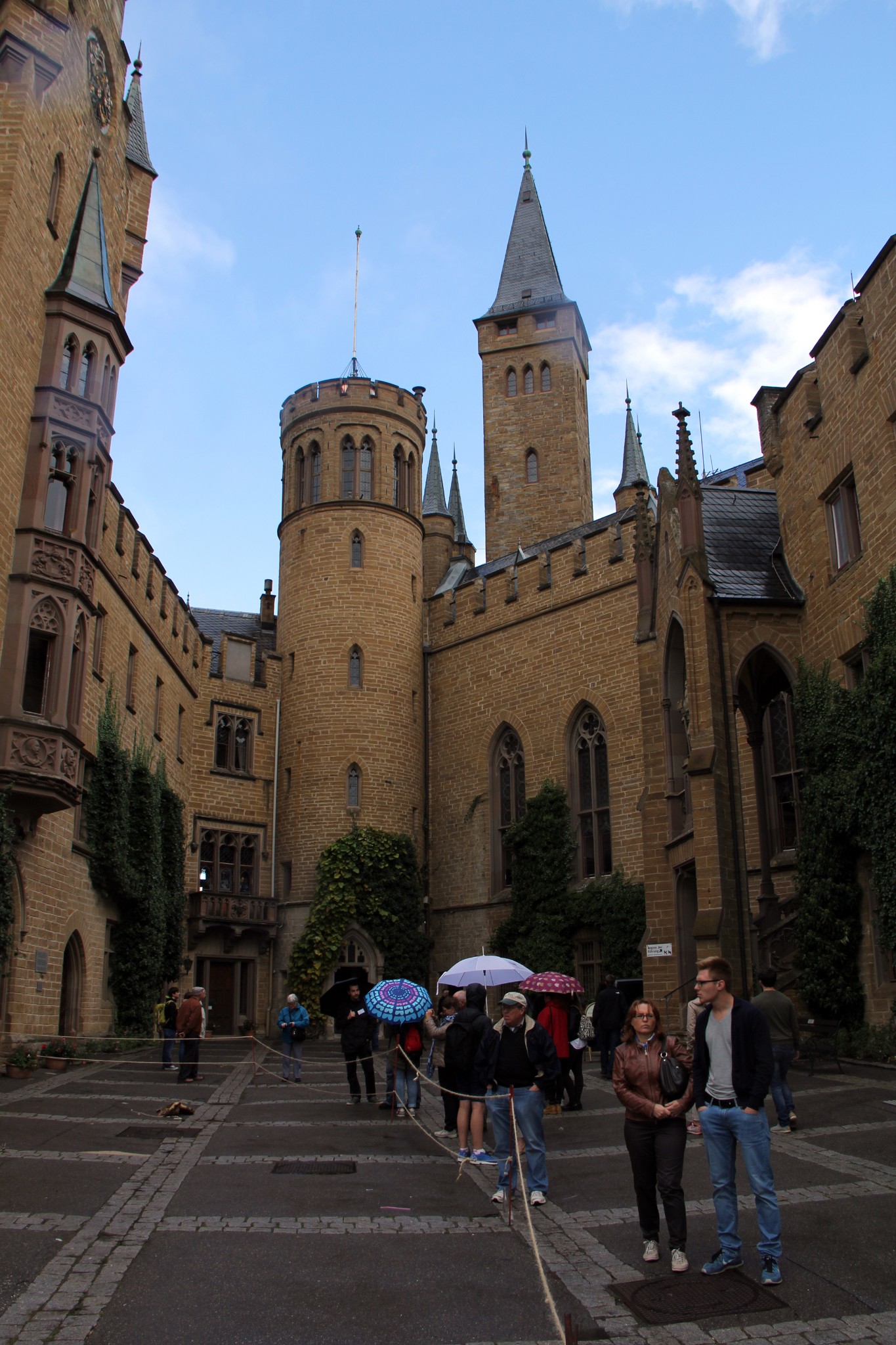 德国霍亨索伦城堡·欧洲著名城堡(4)