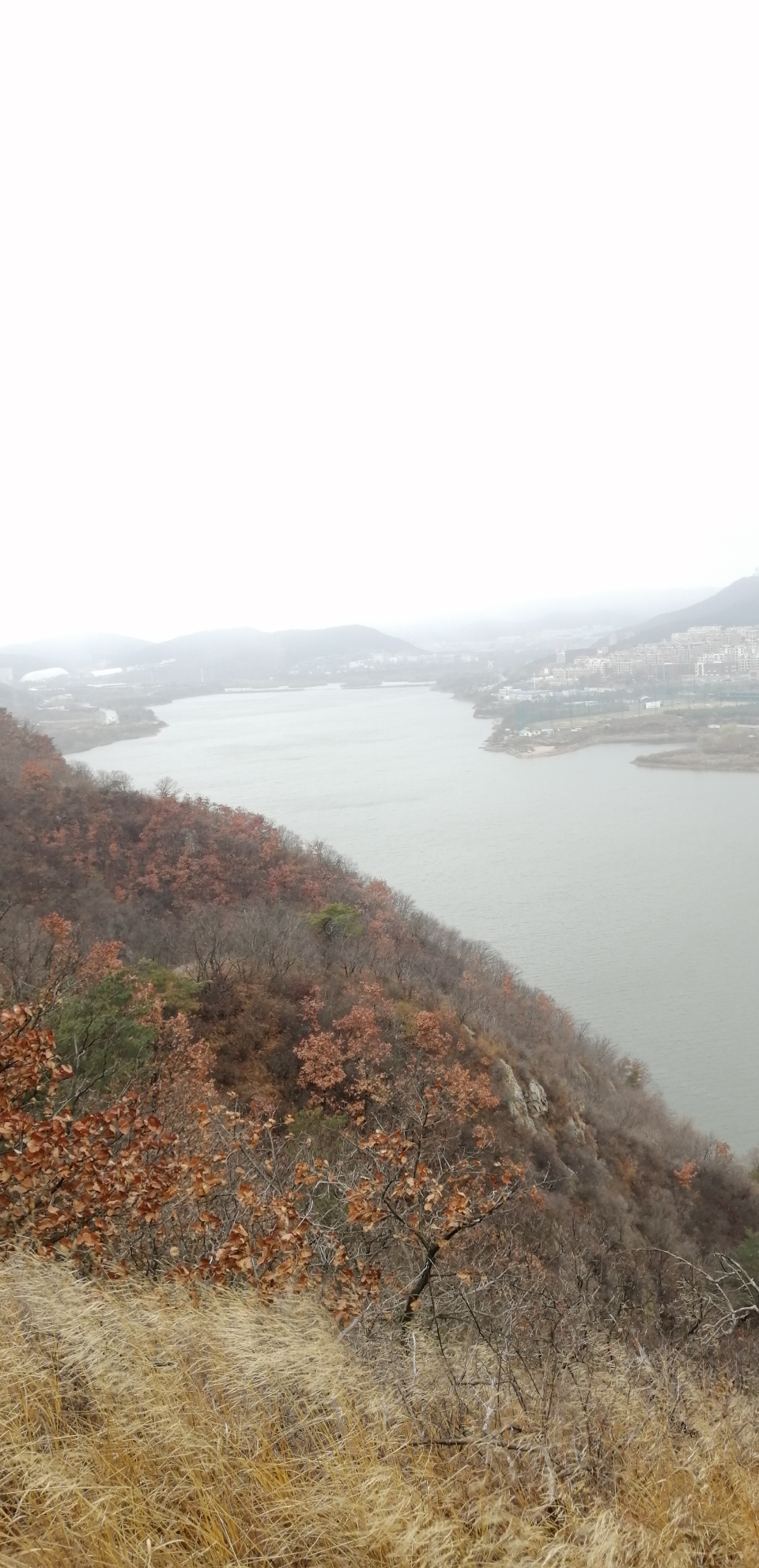 大连西山水库风水太阴图片