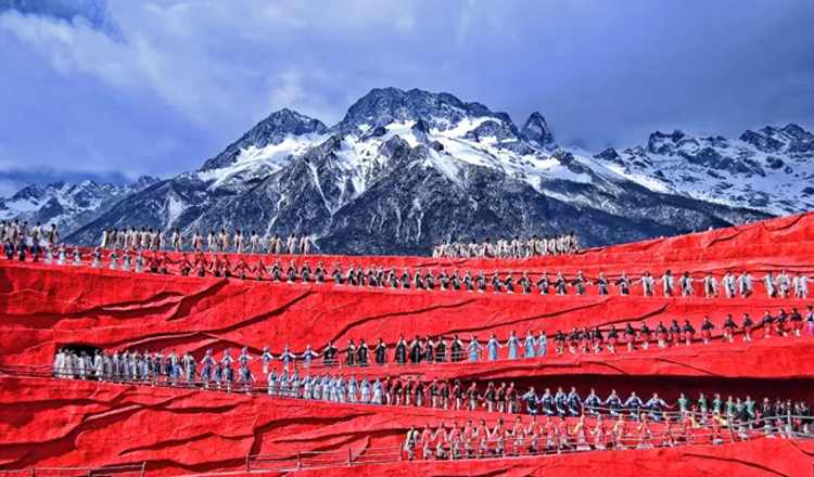 丽江玉龙雪山《印象丽江》演出门票