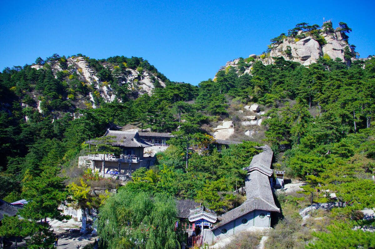 辽宁锦州医巫闾山景区门票