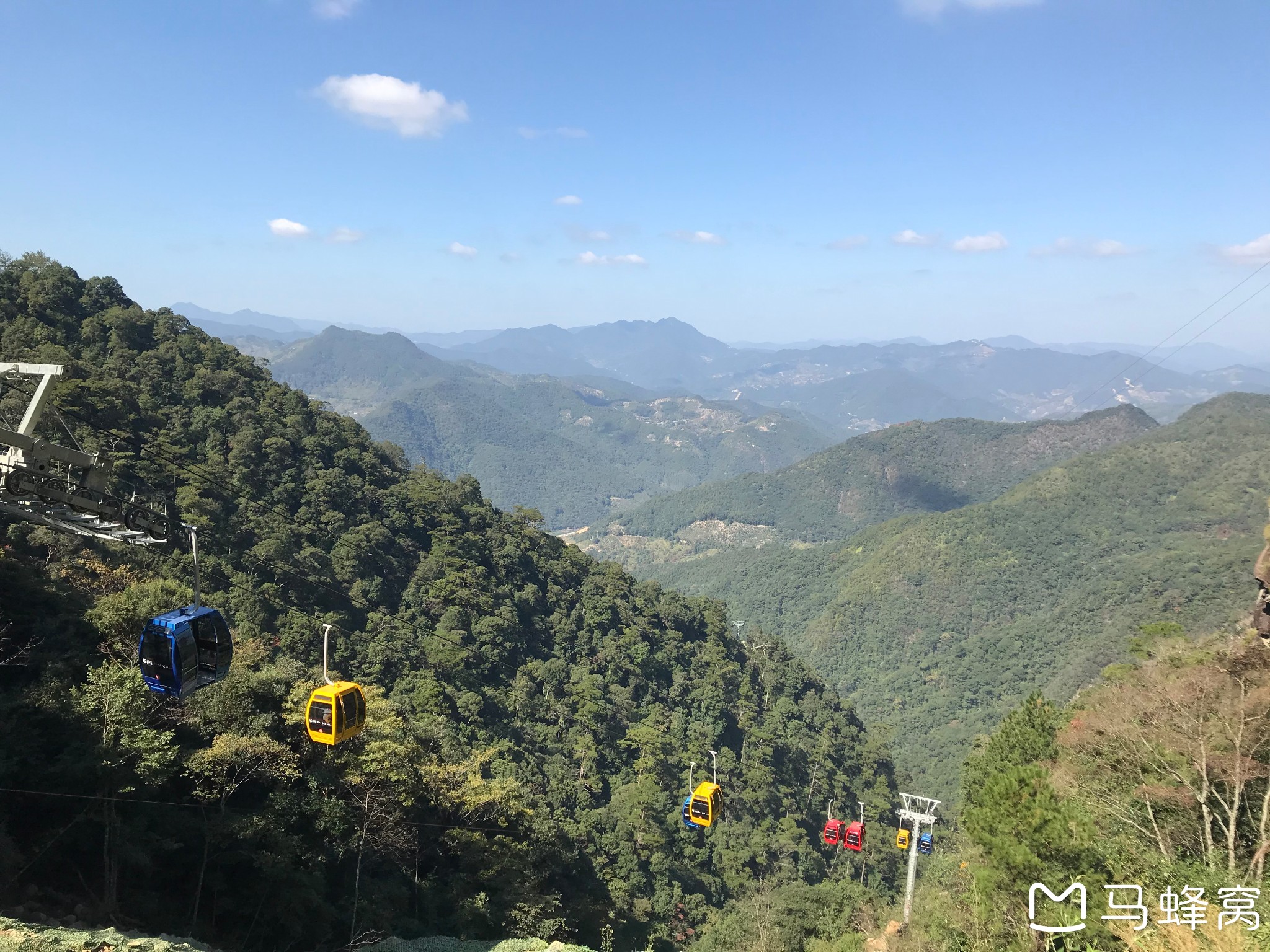 20201107德化石牛山风景区天空之心玻璃栈道游记