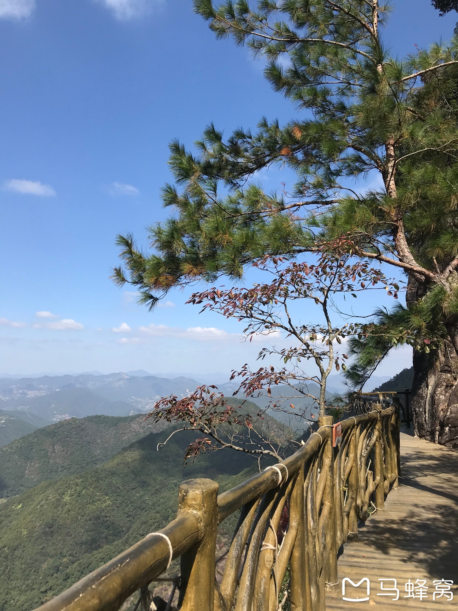 20201107德化石牛山風景區天空之心玻璃棧道遊記