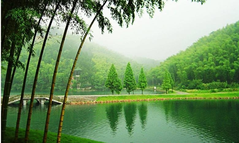 苏南山区宜兴龙脊线(玉龙潭明清古镇-阳羡湖段)休闭徒步