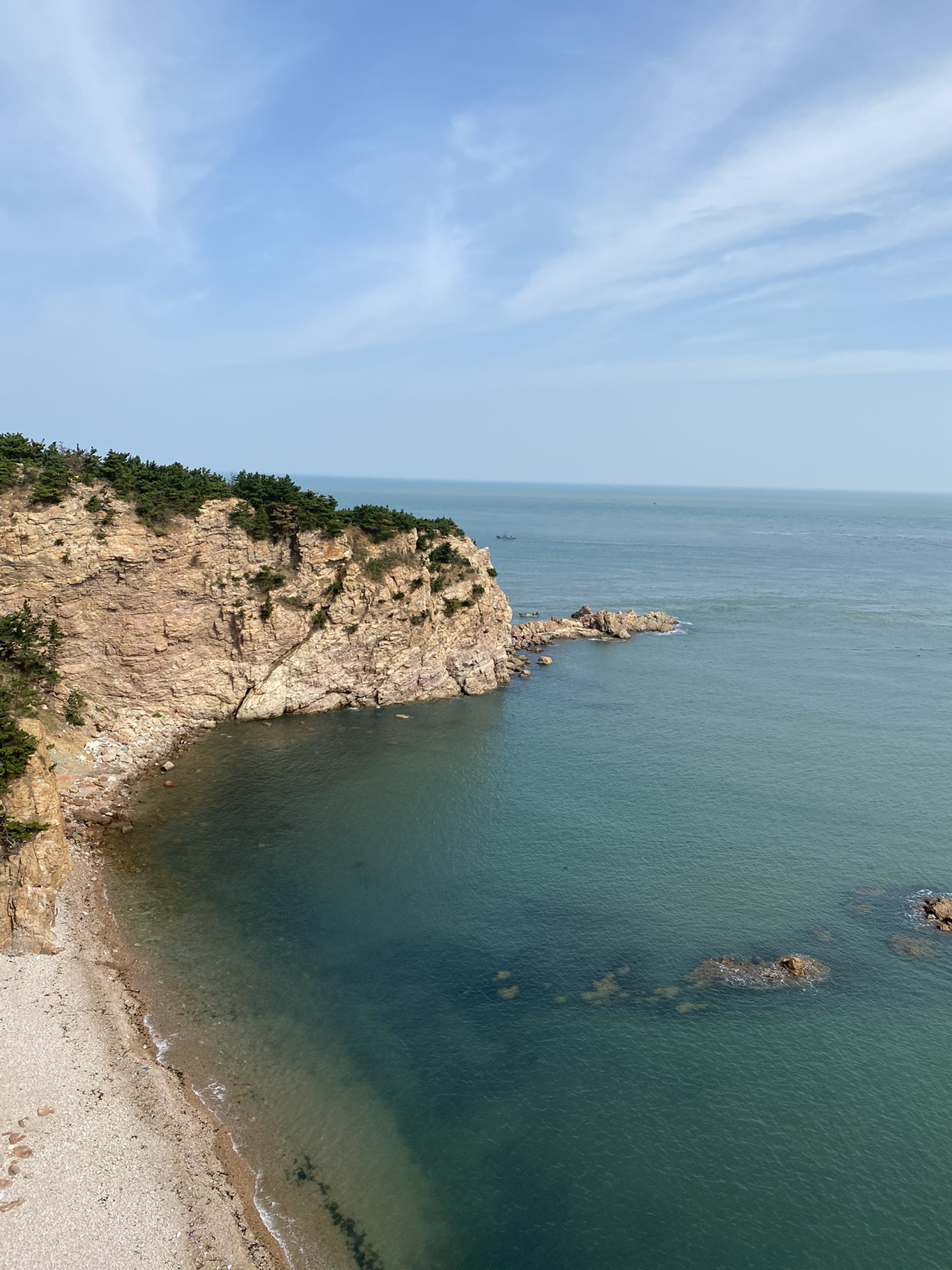 胶东半岛海滨游