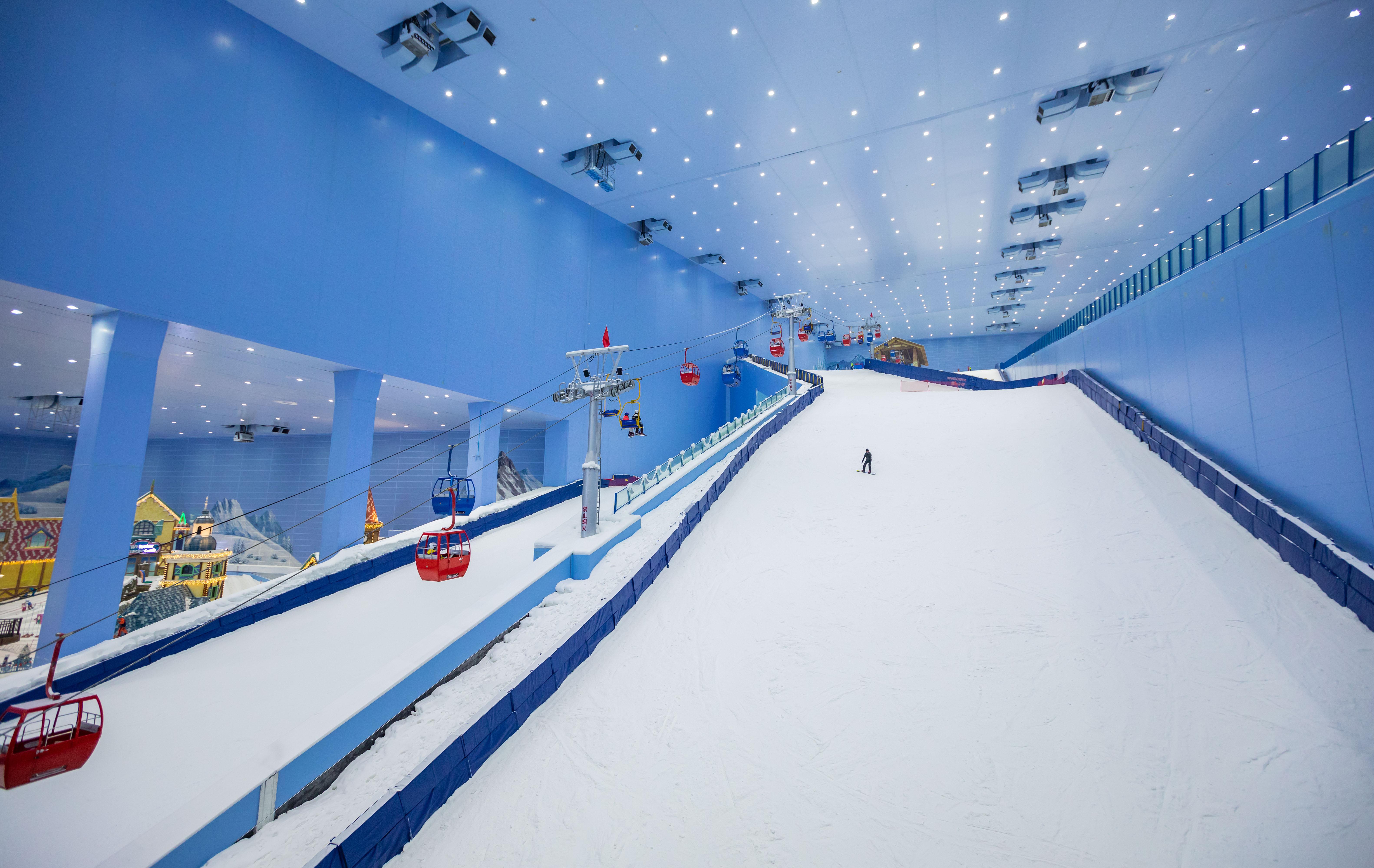 广州滑雪场图片