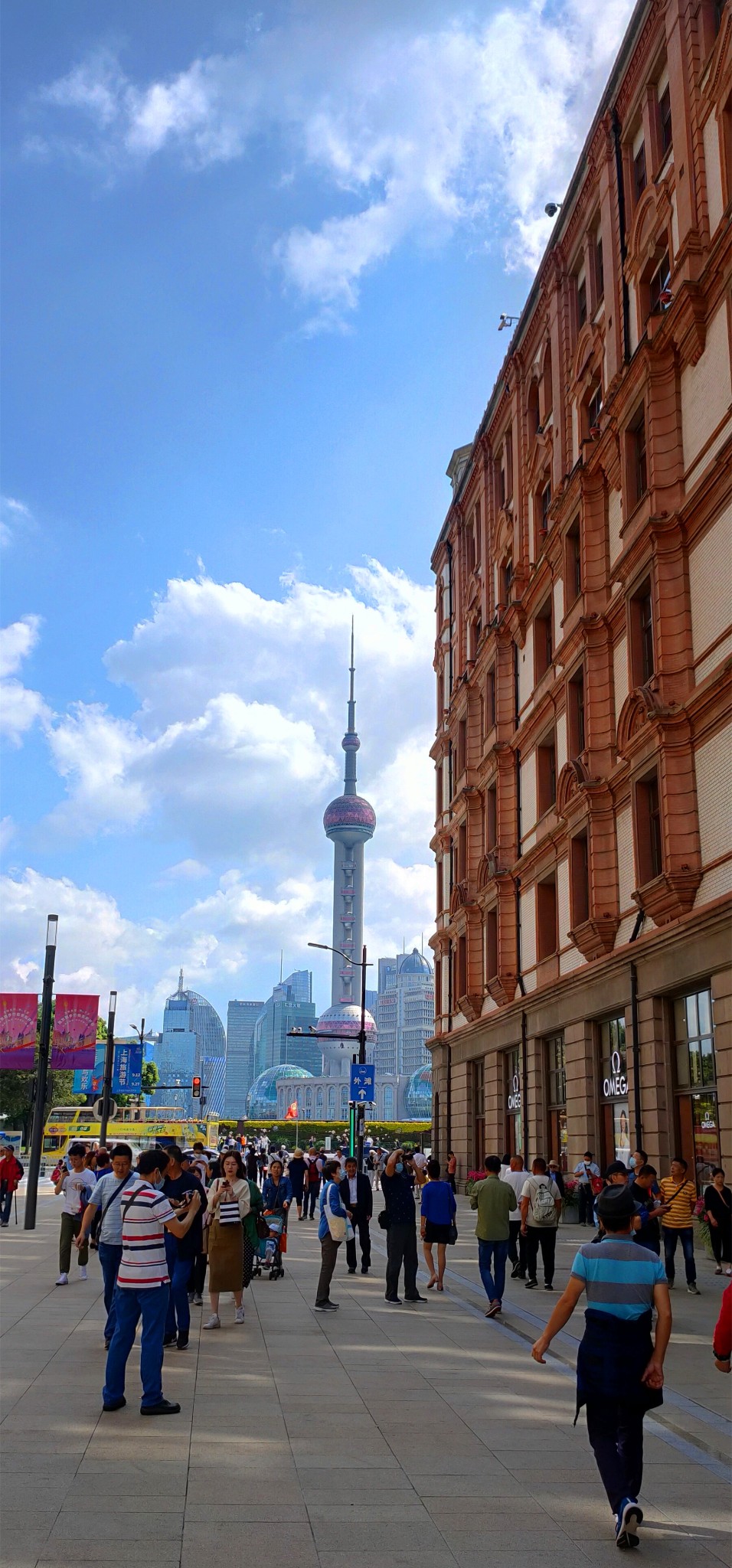 中华第一街南京路步行街
