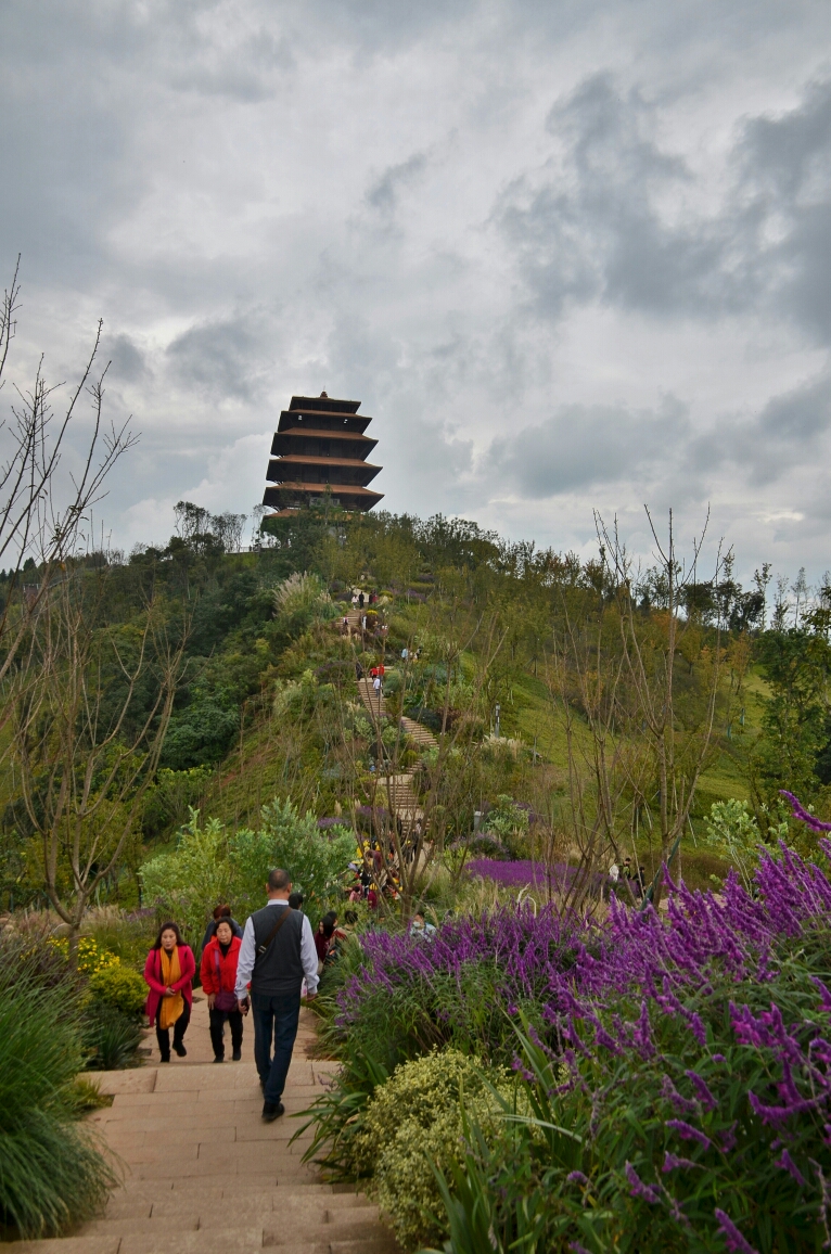 龍泉城市森林公園丹景臺景區