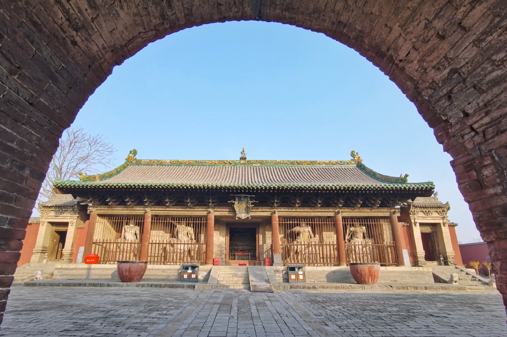晋中南建筑壁画探寻之旅