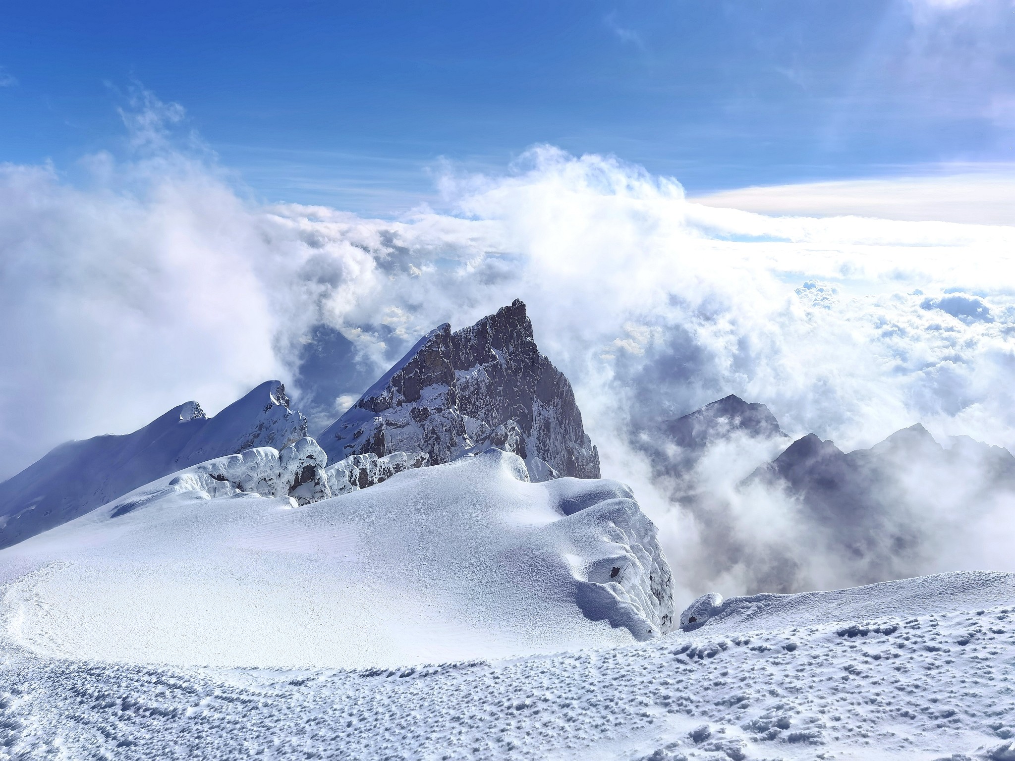 哈巴雪山 青山不老 为雪白头_游记