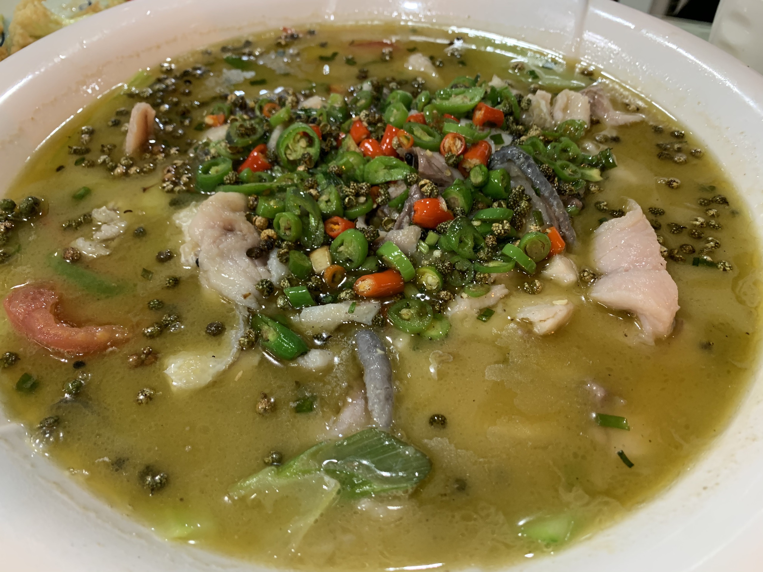 雅安美食-干老四雅鱼饭店