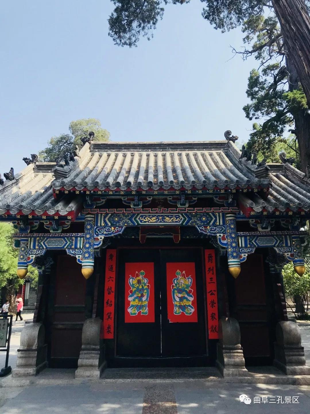 孔府:仪门紧闭为哪般?子曰:这道门轻易不能开_游记