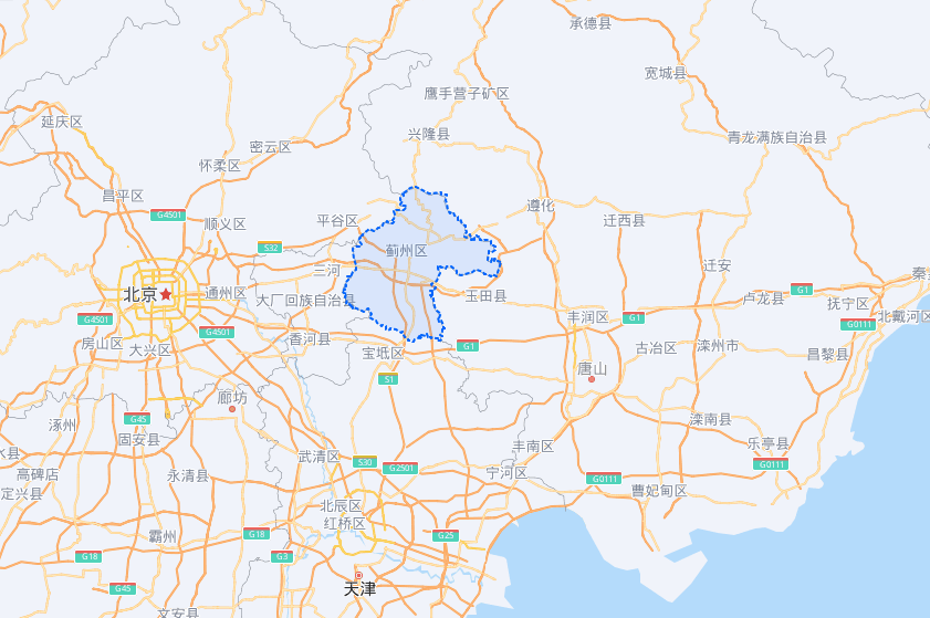 天津蓟州山区旅游地图大全,蓟县旅游攻略 - 马蜂窝