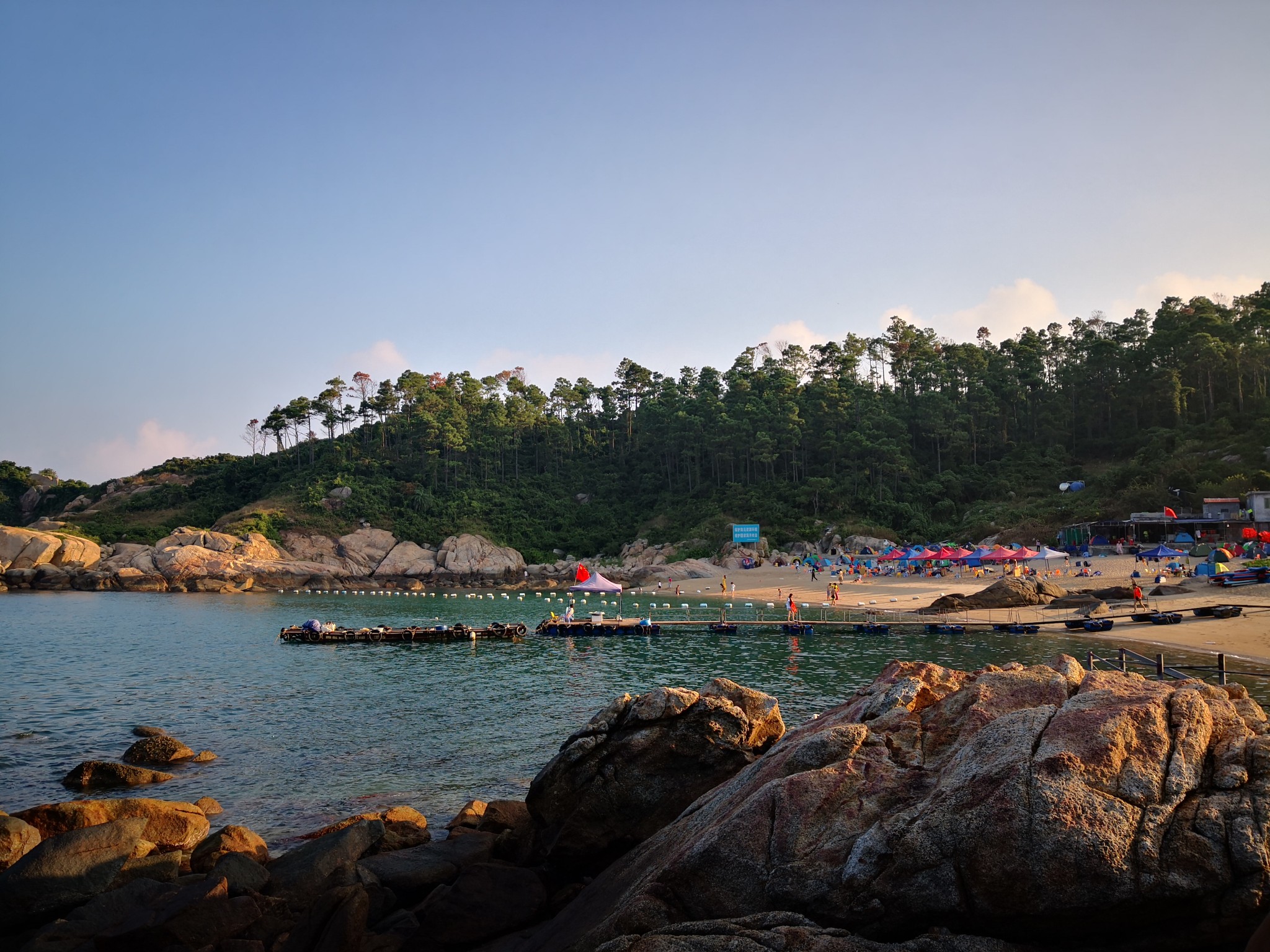 2019年国庆惠东桑洲岛露营浮板两日游