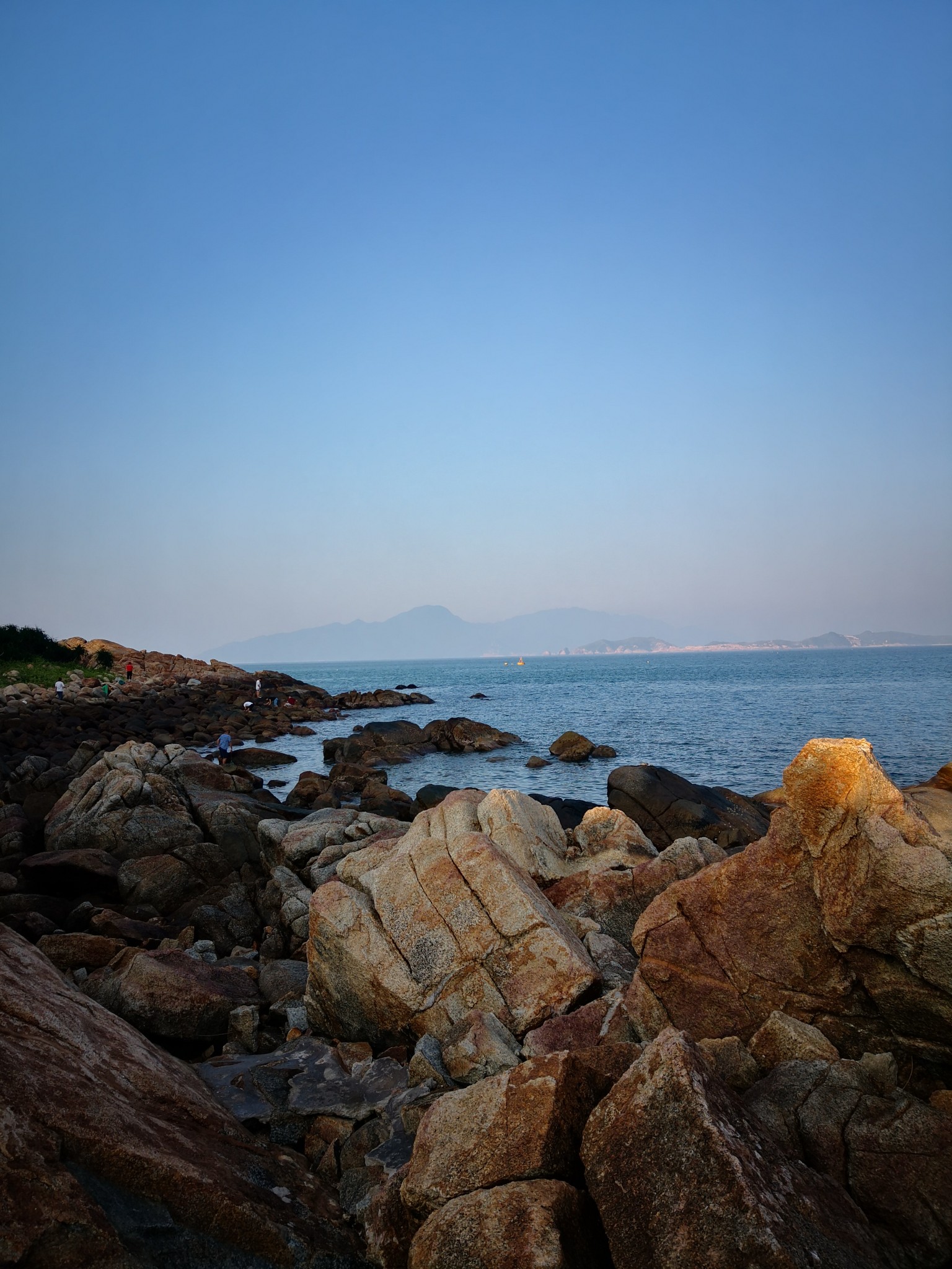 2019年国庆惠东桑洲岛露营浮板两日游