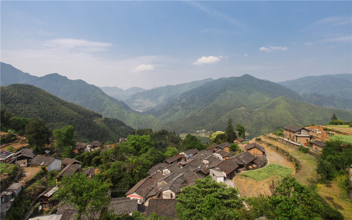 白际:孤芳自赏的江南秘境