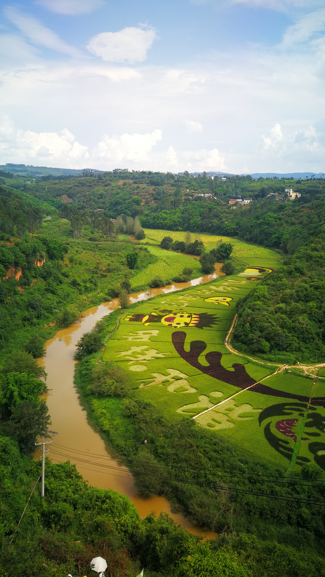 多彩的云南乡村——宜良马蹄湾村(云南自由行当地小众游)