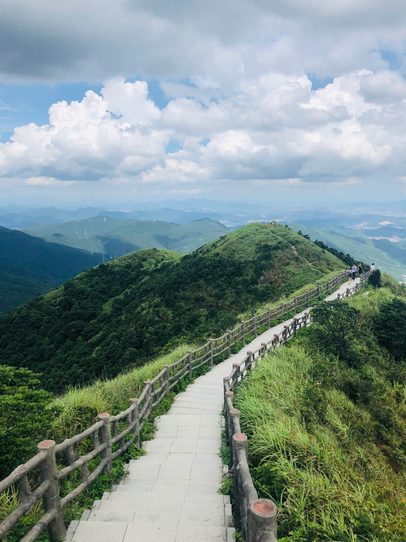 东莞·银瓶山 海拔:898m!