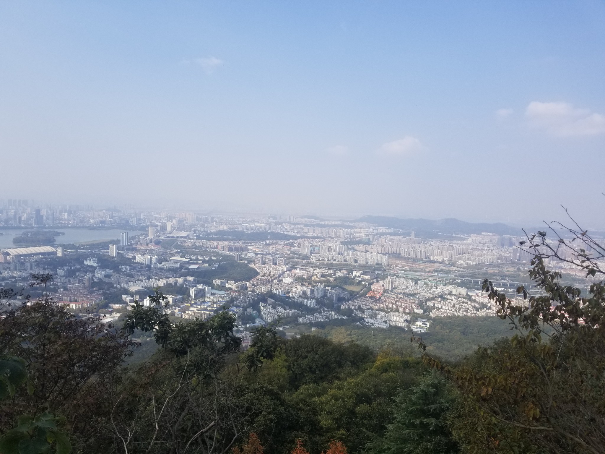 南京紫金山小遊記走正道不走野路