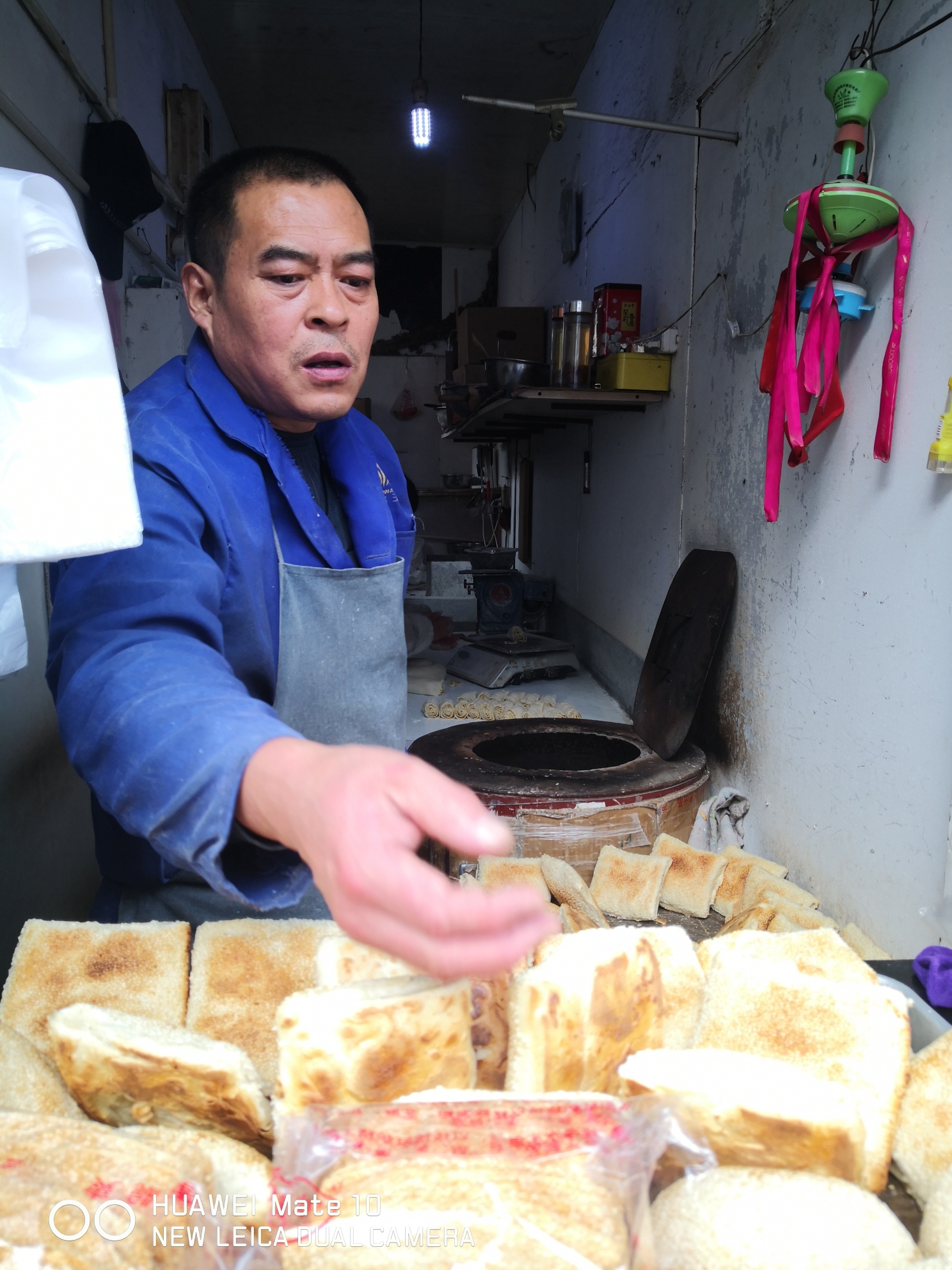 美食:缸炉烧饼美食:定州焖子大道观玉皇殿北庄子汉墓石刻净众院塔基