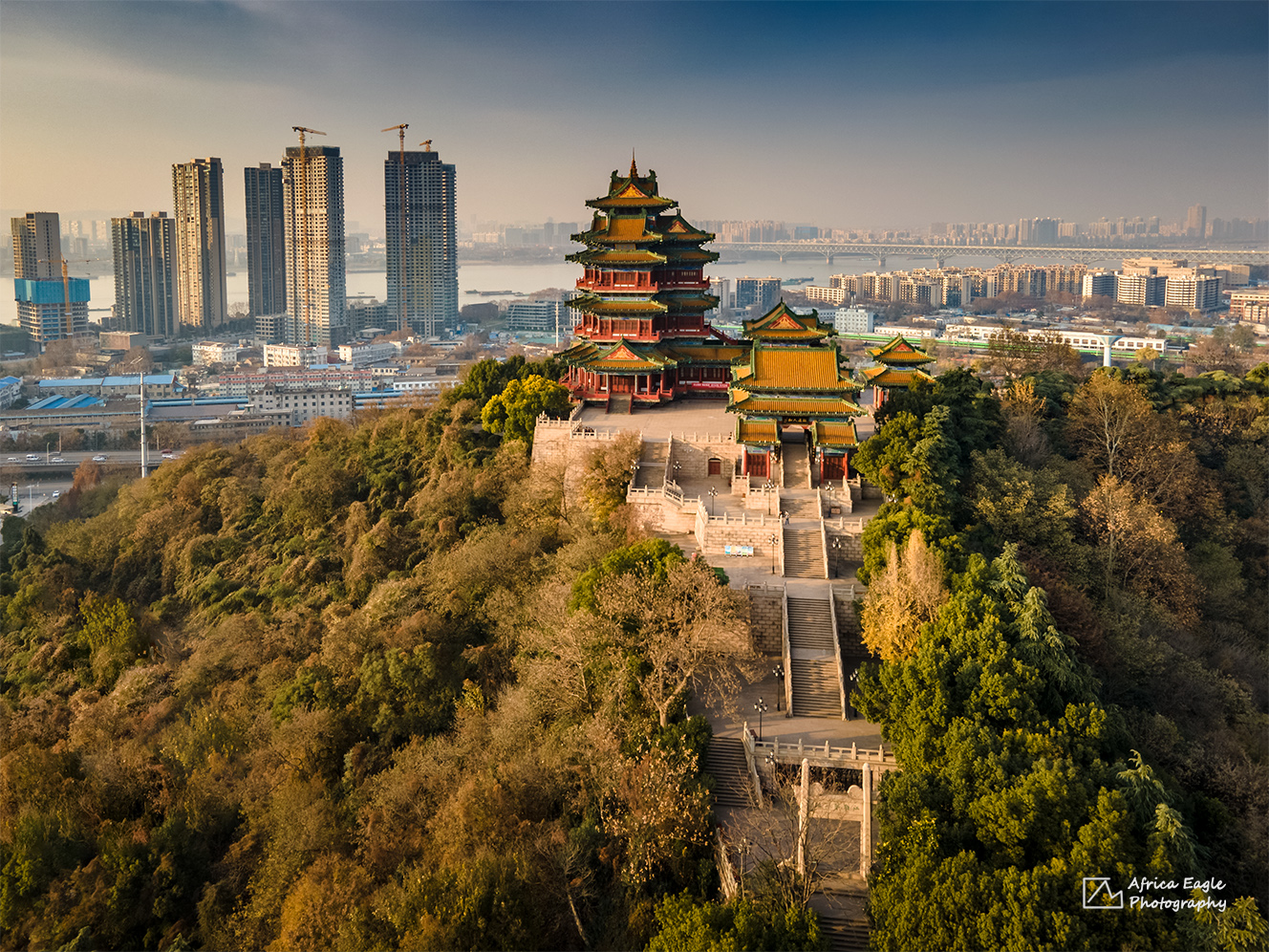 阅江楼风景区_游记