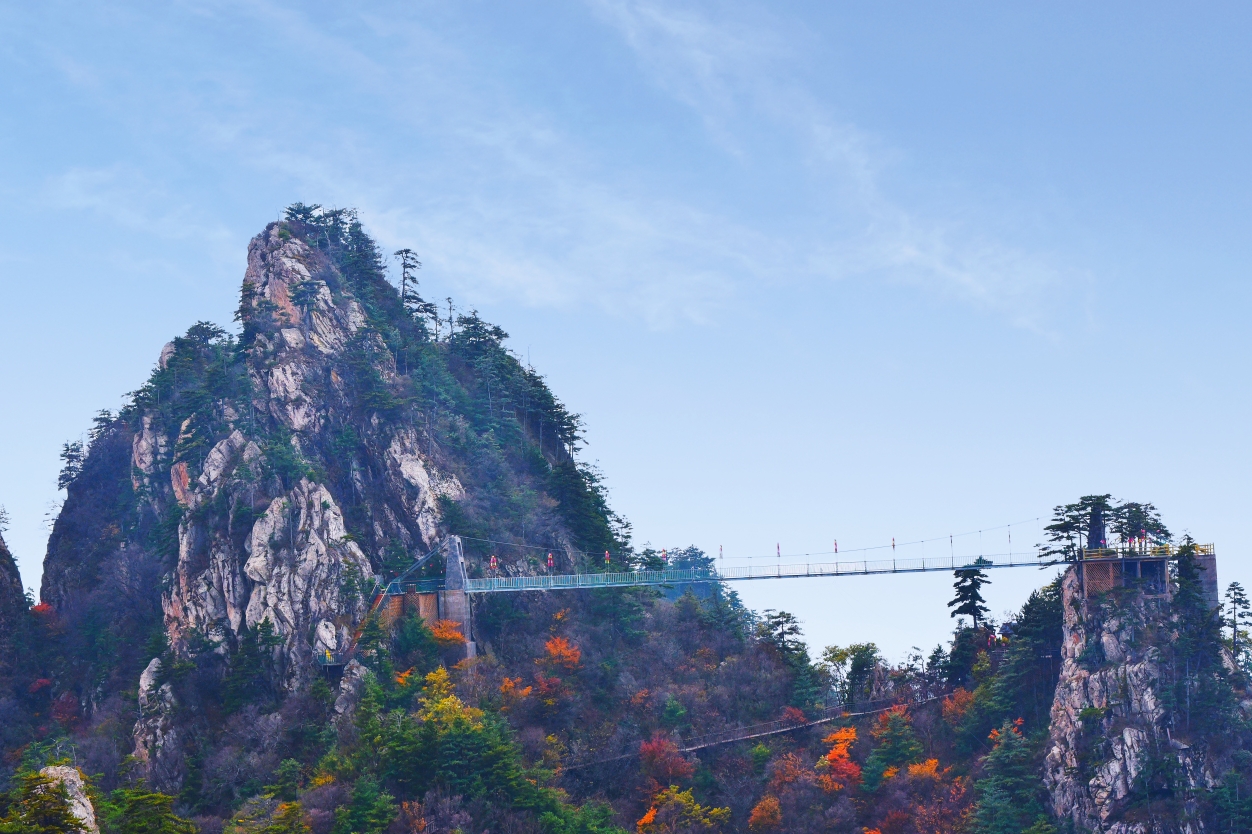 长江黄河分水岭——老界岭(三)