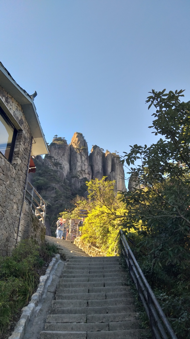 徽州行之七上饶玉山三清山