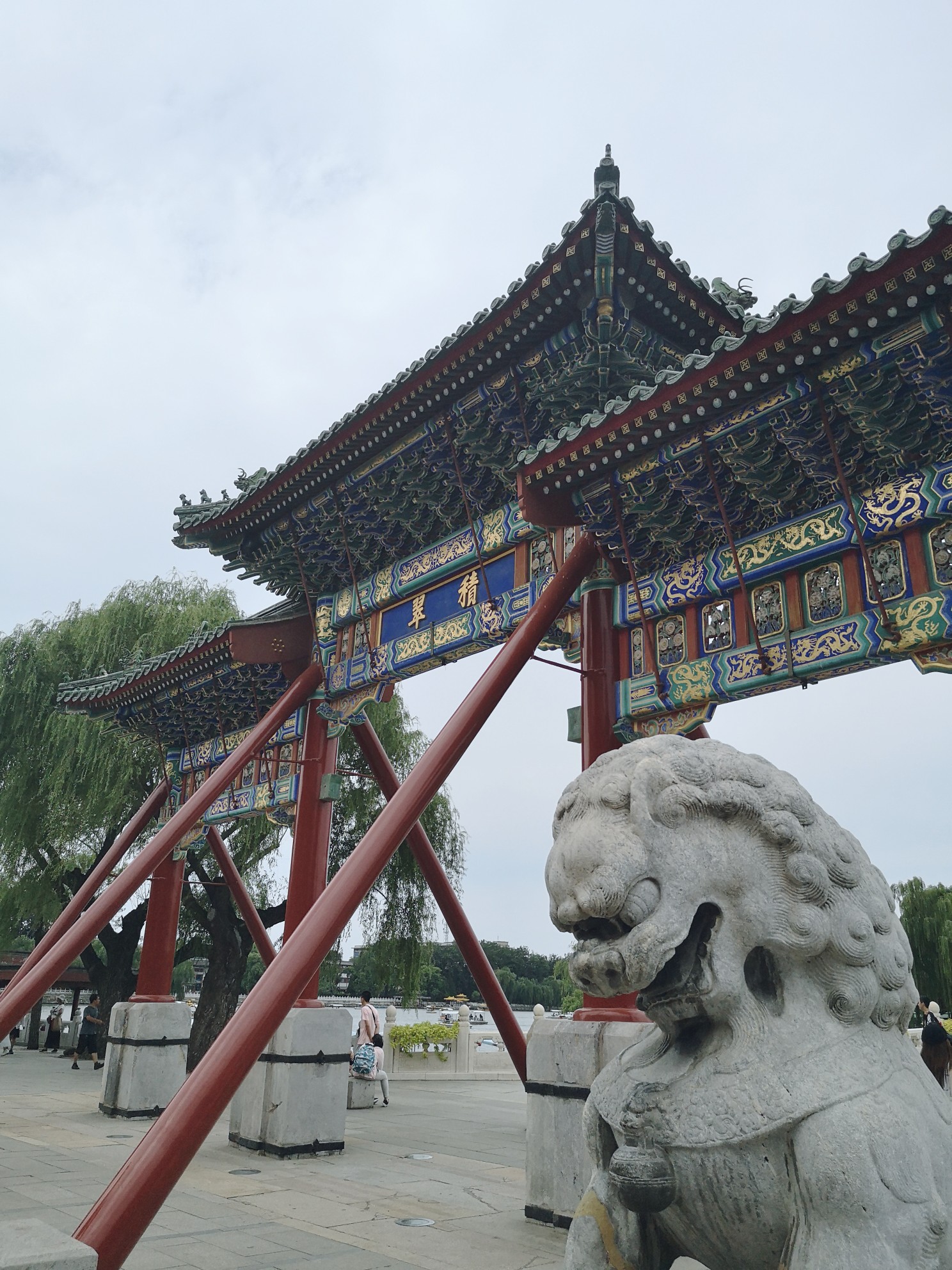 2019天津北京九日游71北海公园61南门