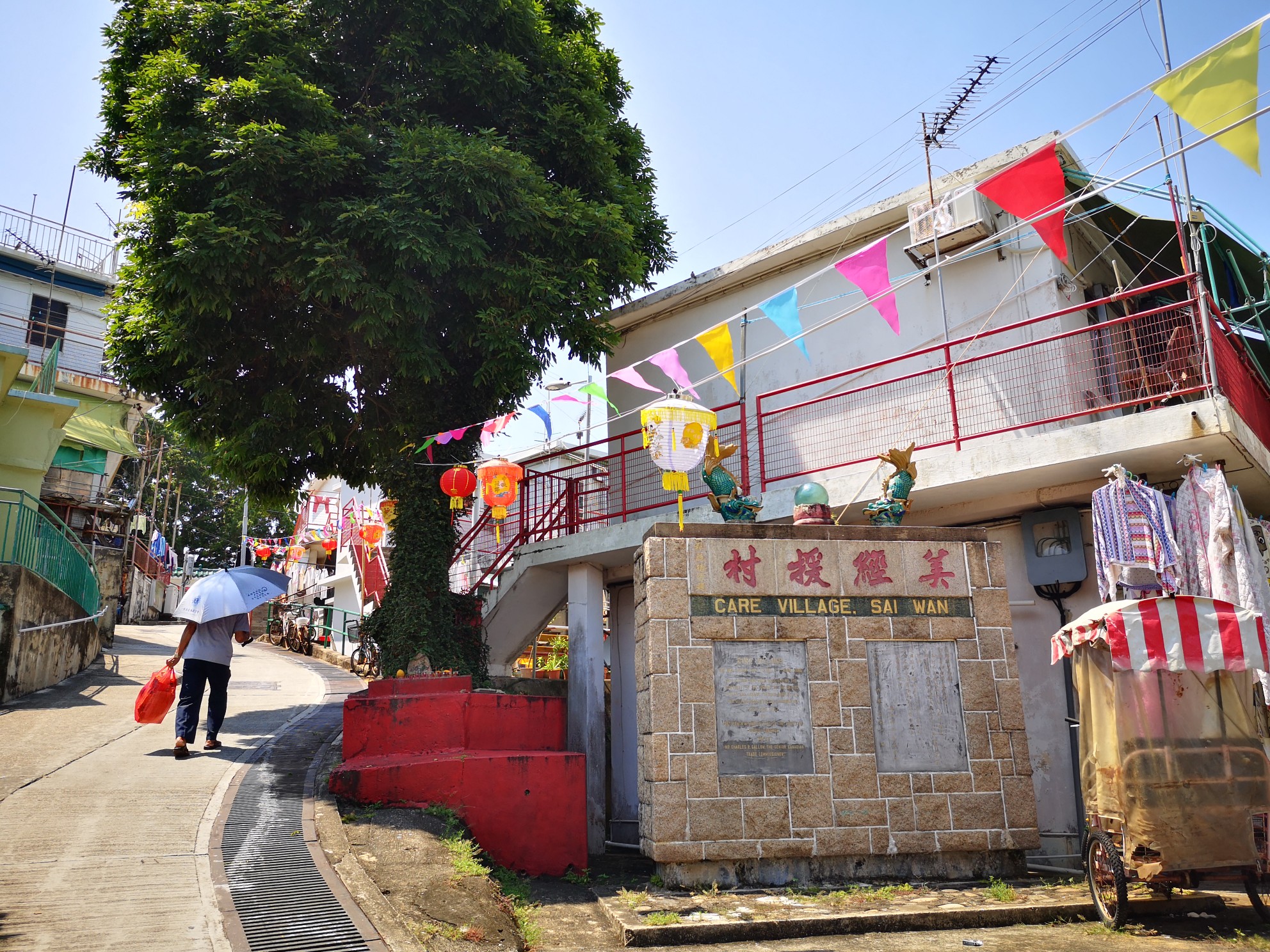 天后宮 張保仔洞 美經援村 關公忠義亭 東灣海灘 西瓜冰條 甘永泰魚蛋