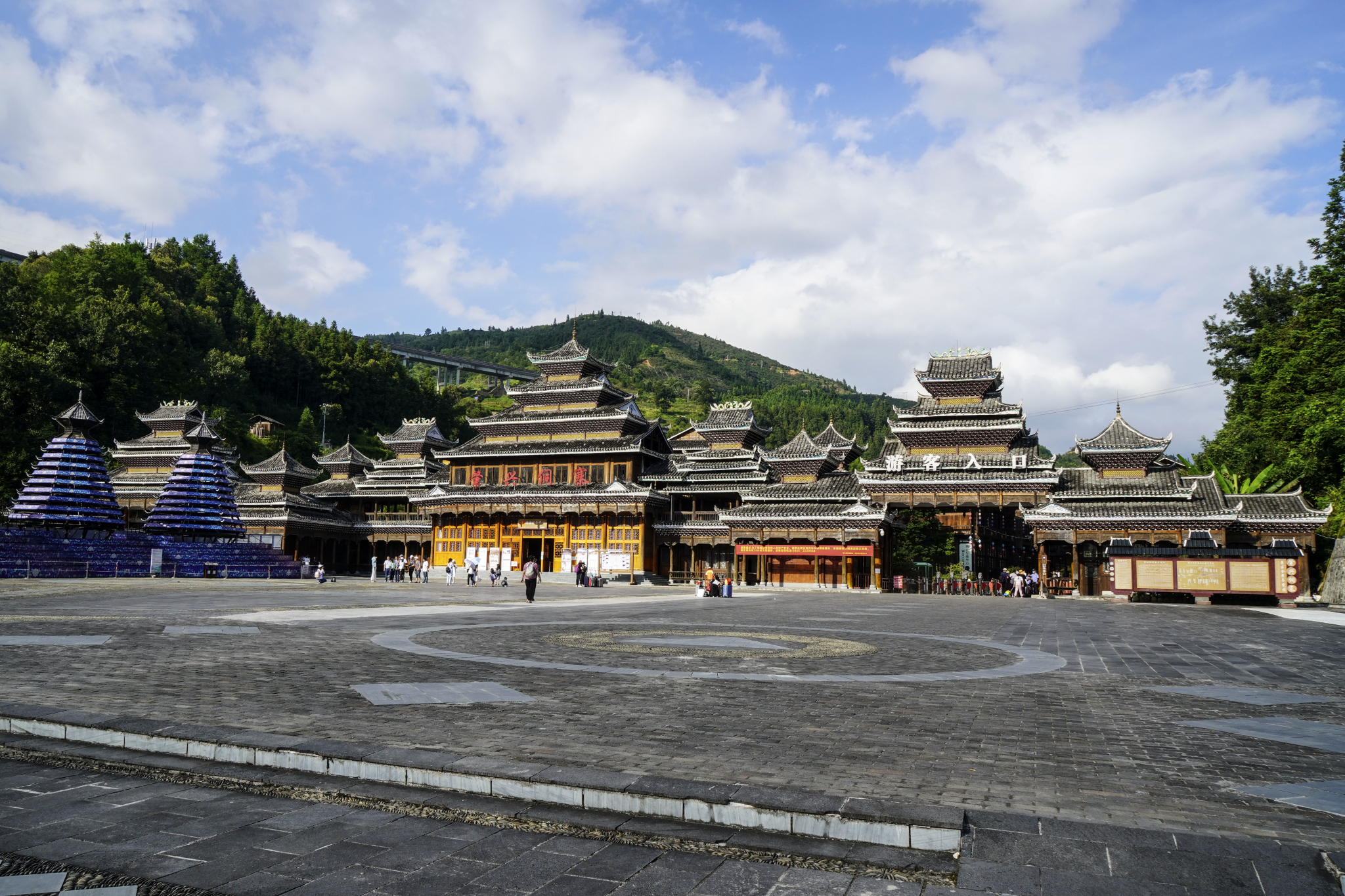 多彩贵州(四)侗乡第一寨--肇兴侗寨_游记