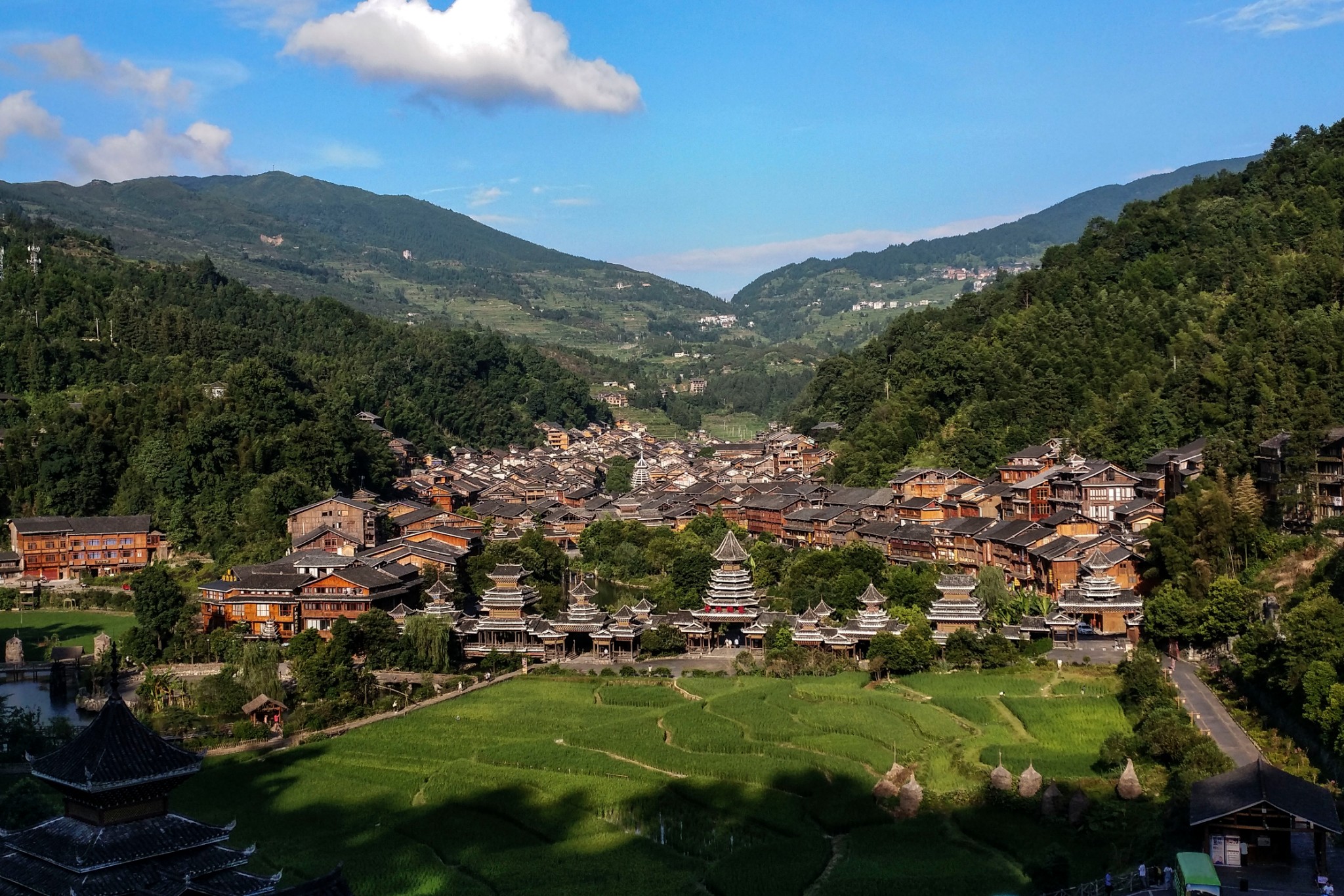 多彩貴州(四)侗鄉第一寨--肇興侗寨,黎平旅遊攻略 - 馬蜂窩