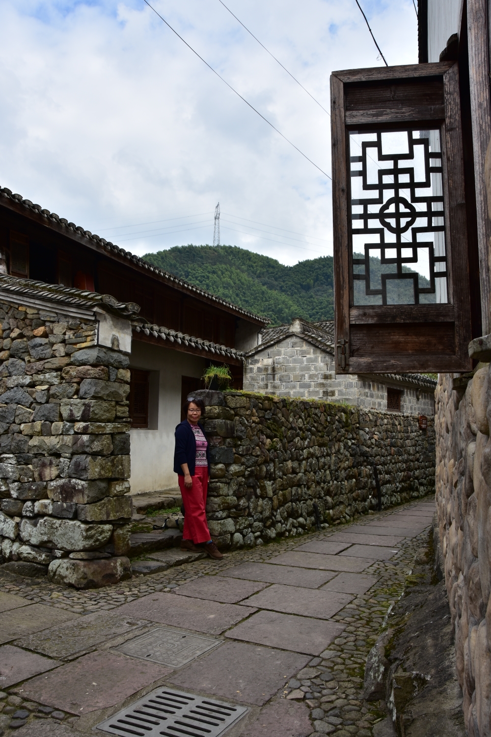 古村秋韻:中村的番薯粉絲,柿林村的柿子,餘姚旅遊攻略 - 馬蜂窩