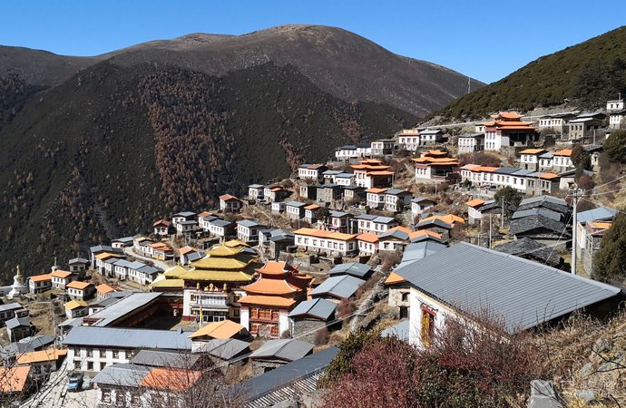 木雅古瓦寺旅游图片,木雅古瓦寺自助游图片,木雅古瓦寺旅游景点照片