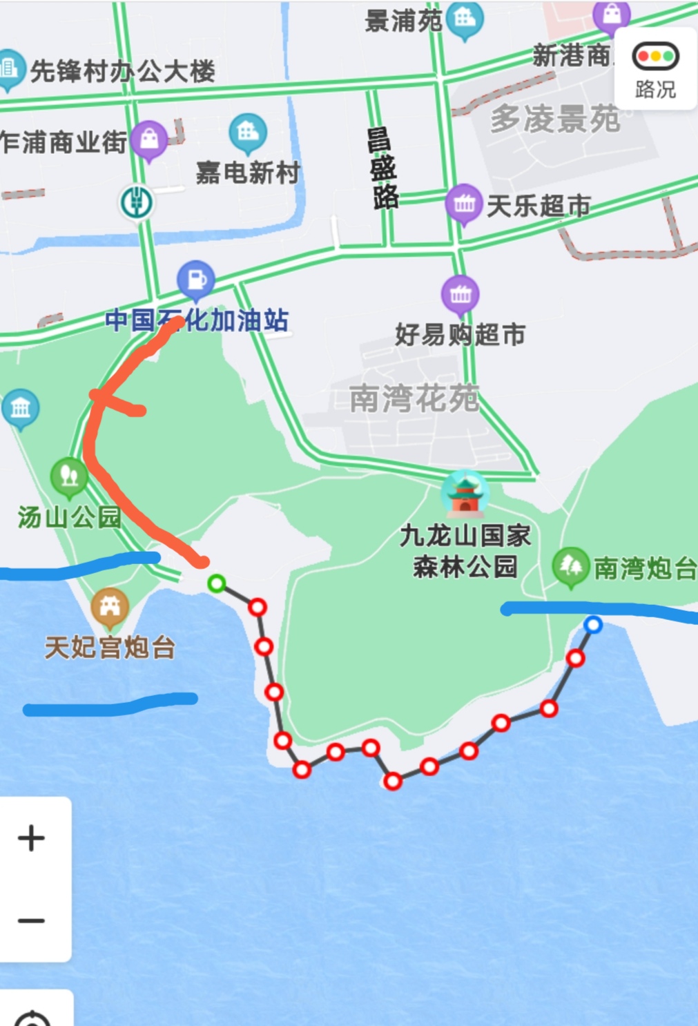 宝鸡九龙山景区导游图图片